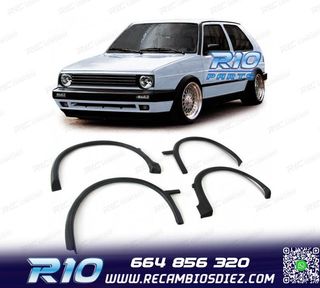 ALETINES PASE RUEDA PARA VOLKSWAGEN VW GOLF MK2 FINOS