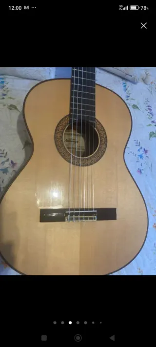 Guitarra Flamenca Almansa 436 sin estrenar
