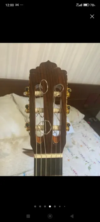 Guitarra Flamenca Almansa 436 sin estrenar