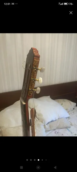 Guitarra Flamenca Almansa 436 sin estrenar