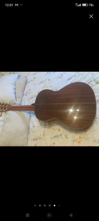 Guitarra Flamenca Almansa 436 sin estrenar