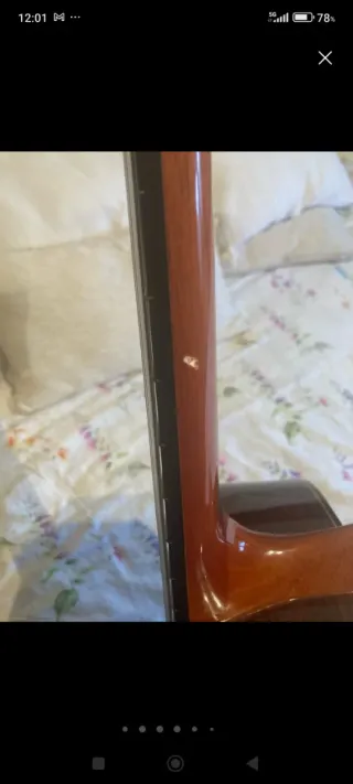 Guitarra Flamenca Almansa 436 sin estrenar