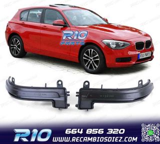 INTERMITENTES DINAMICOS ESPEJO RETROVISOR BMW F20 F21 F22 F2