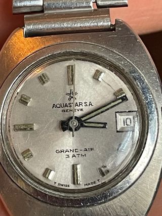 Reloj Aquastar Grand Air Vintage