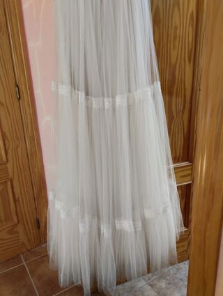 Vestido de Novia Encaje Blanco