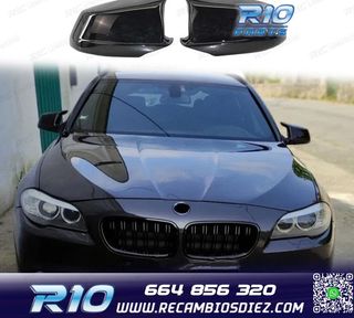 CARCASAS ESPEJOS RETROVISORES BMW F10 F11 F18 LOOK M 11-13 N