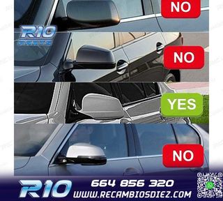 CARCASAS ESPEJOS RETROVISORES BMW F10 F11 F18 LOOK M 11-13 N