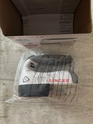 Quitapelusas SINGER con 3 cuchillas