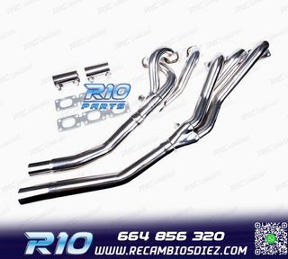COLECTORES INOX BMW E36 E34 E39 6 CILINDROS