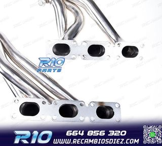 COLECTORES INOX BMW E36 E34 E39 6 CILINDROS