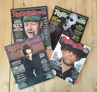 Lote Revistas Rolling Stone Argentina