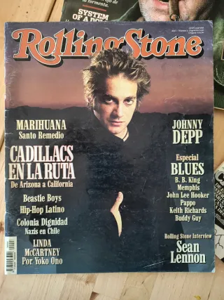 Lote Revistas Rolling Stone Argentina