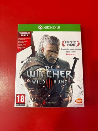 The Witcher 3: Wild Hunt Xbox One
