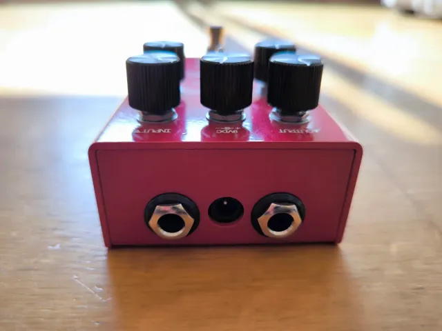 Pedal Demonfx R4 High Gain