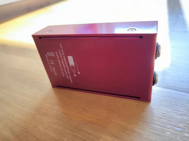 Pedal Demonfx R4 High Gain