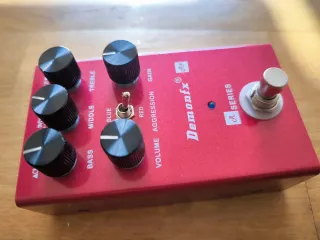 Pedal Demonfx R4 High Gain