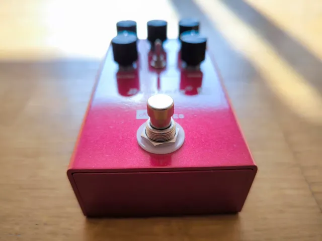 Pedal Demonfx R4 High Gain