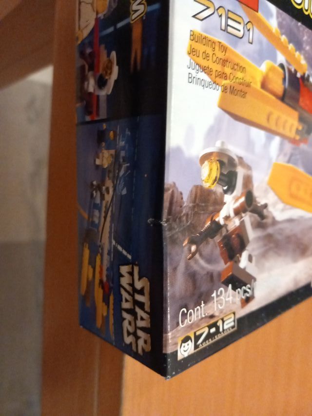 LEGO Star Wars 7131.Año 1999... Anakin's Podracer