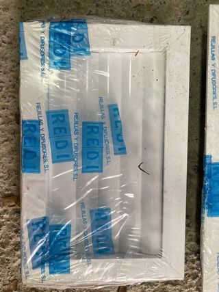 Rejillas de ventilación Airzone y Redi