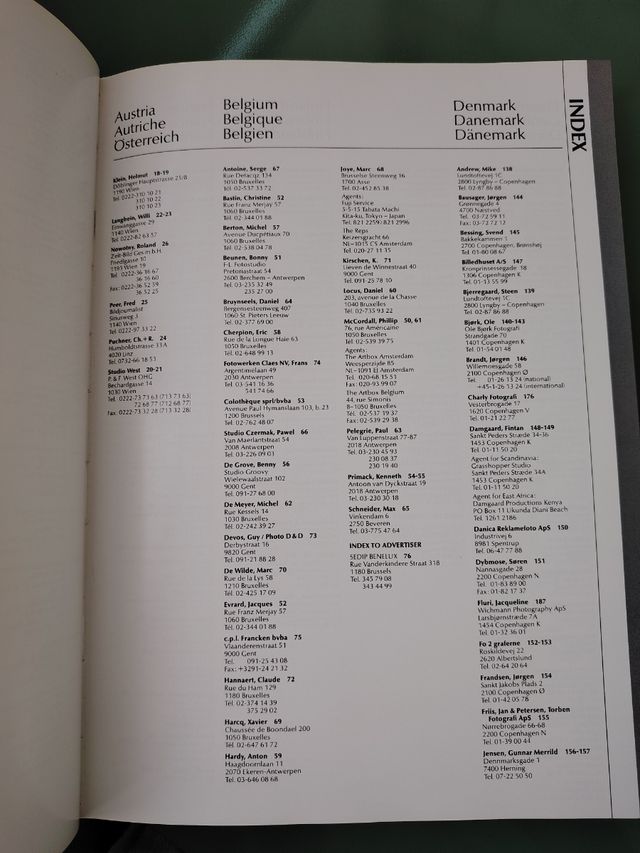 Art Directors' Index to Photographers 13