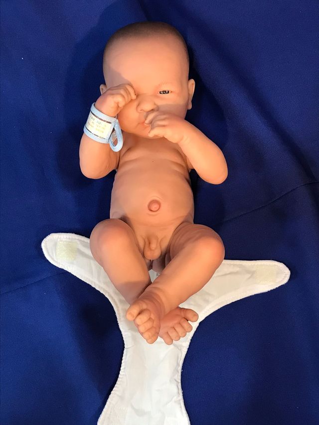 Muñeco Bebé Reborn realista