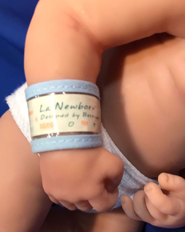 Muñeco Bebé Reborn realista