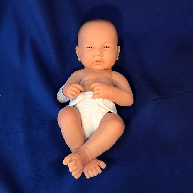 Muñeco Bebé Reborn realista
