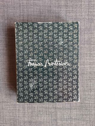Cartera Francis Montesinos Piel Negra NUEVA