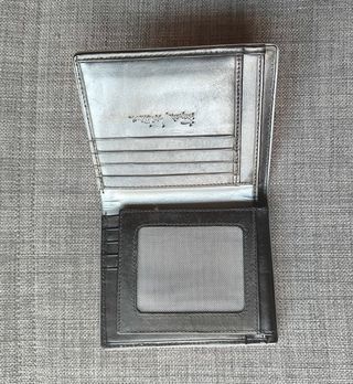 Cartera Francis Montesinos Piel Negra NUEVA