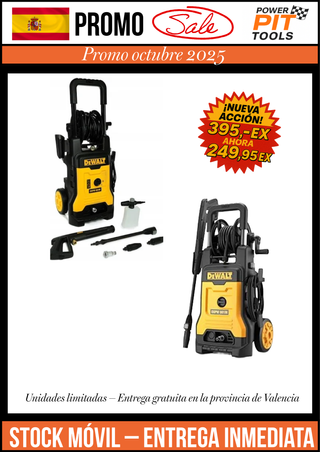 Hidrolimpiadora DEWALT DXPW001M 130 bar