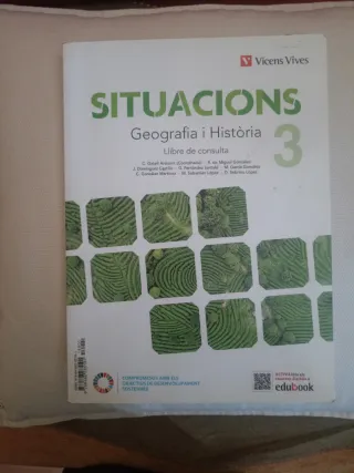 GEOGRAFIA I HISTORIA 3 (sólo libro de consulta)