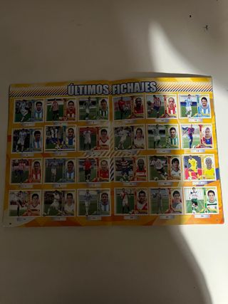 Álbum Panini Liga BBVA 2011-2012 Completo