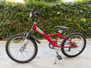 Bicicleta Infantil Roja Decathlon
