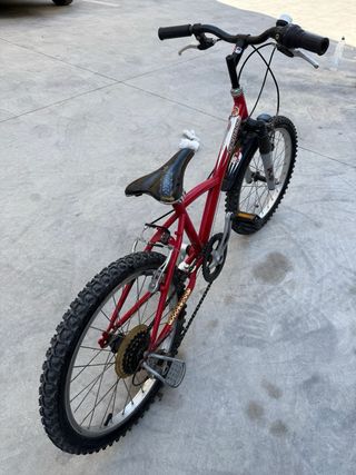 Bicicleta Infantil Roja Decathlon