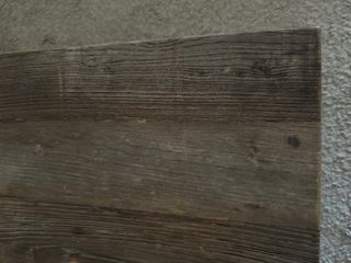 Preciosa mesa  de centro madera y metal como nueva