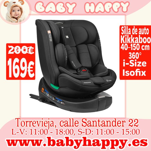 Attenzione genitori! Seggiolino auto 40-150 cm