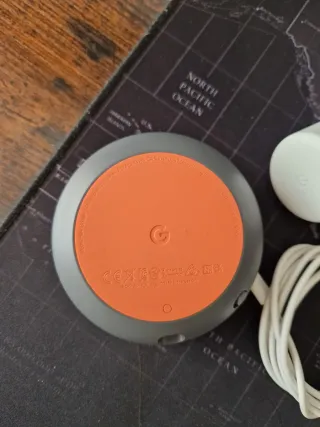 Google Home Mini Altavoz Inteligente Gris