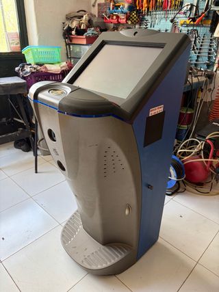 Máquina Recreativa Táctil Sirverball
