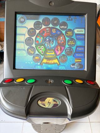 Máquina Recreativa Táctil Sirverball