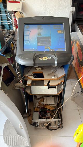 Máquina Recreativa Táctil Sirverball