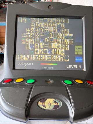 Máquina Recreativa Táctil Sirverball