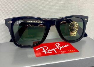 GAFAS DE SOL RB2140 CLASSIC NEGRO VERDE