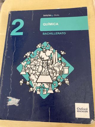 Química. 2.º Bachillerato. Libro de texto 