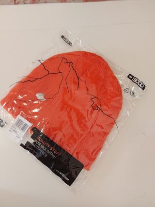 Gorro naranja +8000