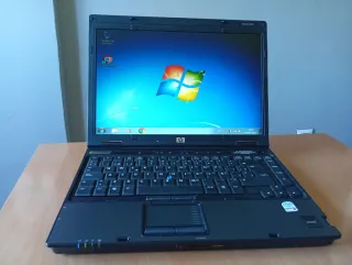 HP Compaq nc6400 - Windows 7 