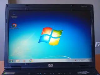 HP Compaq nc6400 - Windows 7 