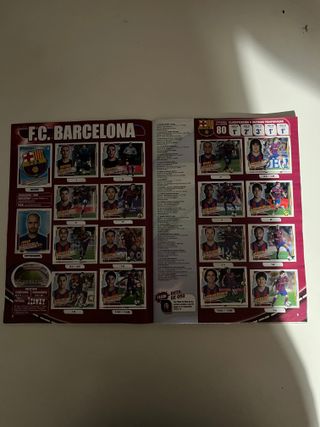 Álbum Completo Liga BBVA 2010-2011 Panini Este