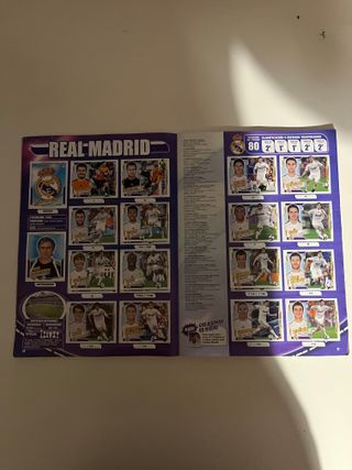 Álbum Completo Liga BBVA 2010-2011 Panini Este