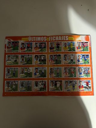 Álbum Completo Liga BBVA 2010-2011 Panini Este