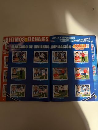 Álbum Completo Liga BBVA 2010-2011 Panini Este